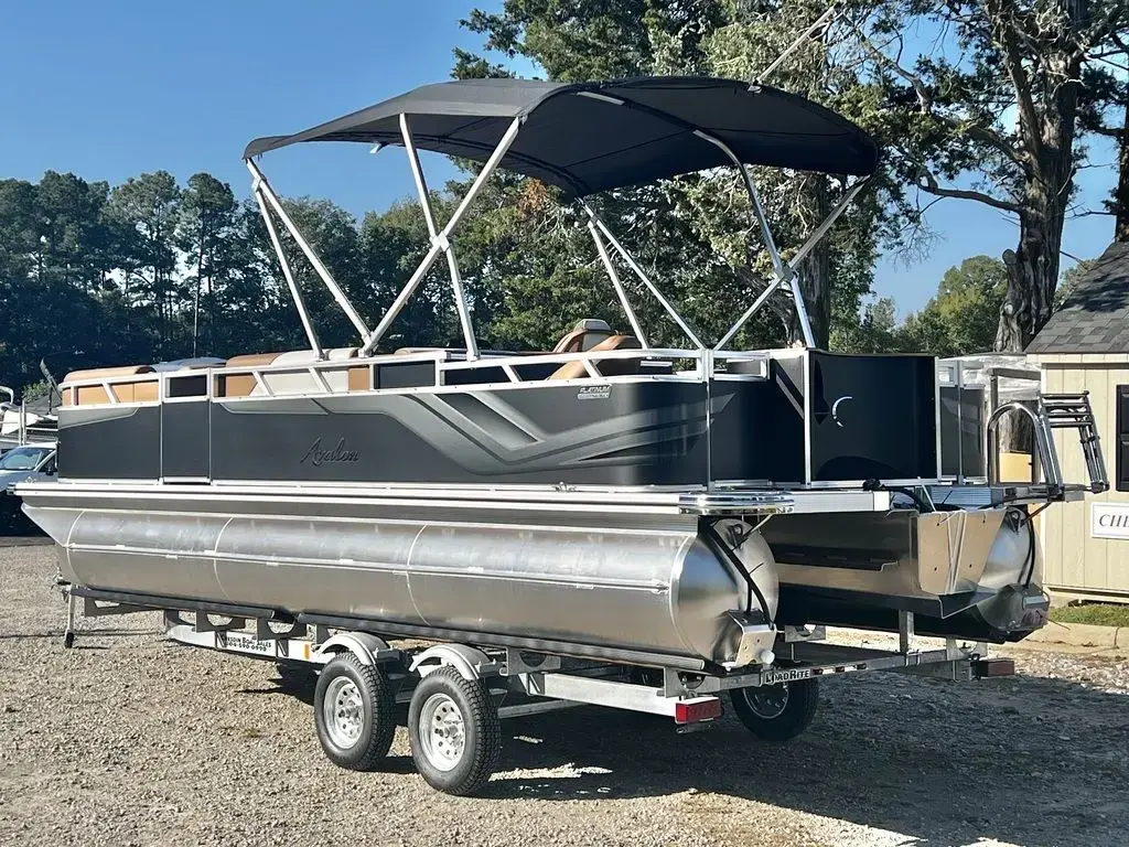 2024 Avalon venture 85 23 rear fish - in stock