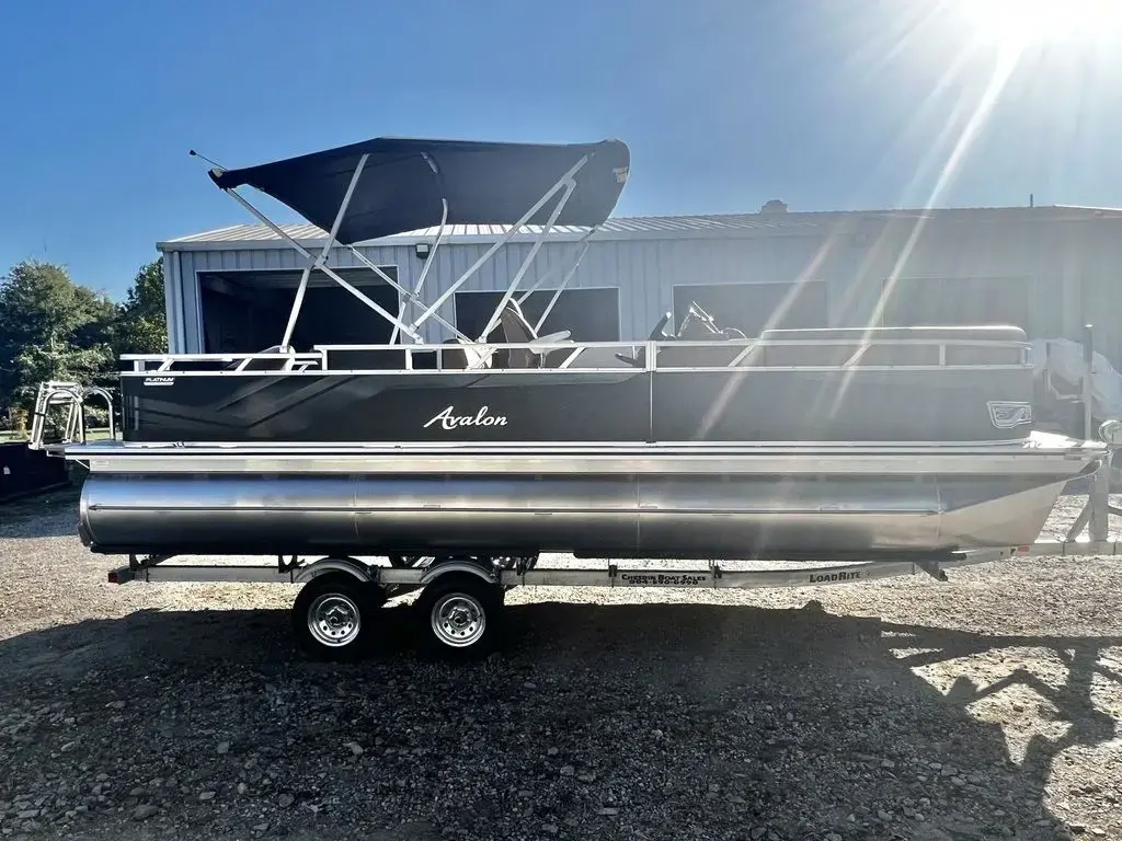 2024 Avalon venture 85 23 rear fish - in stock