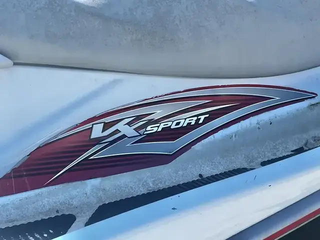 Yamaha Waverunner VX Sport