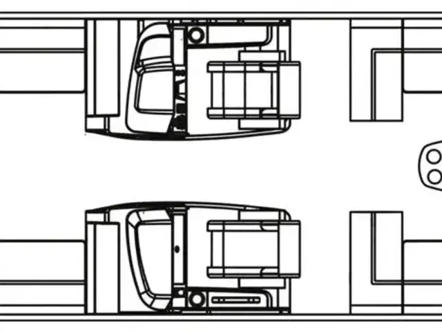 Viaggio Diamante 24 UW A-T (Quad Lounge Windshield) - Triple Toon - INCOMING!