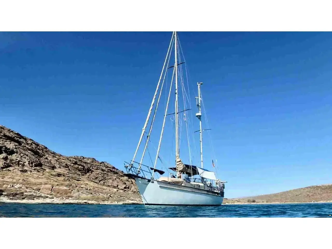 1982 Delta 46 ketch