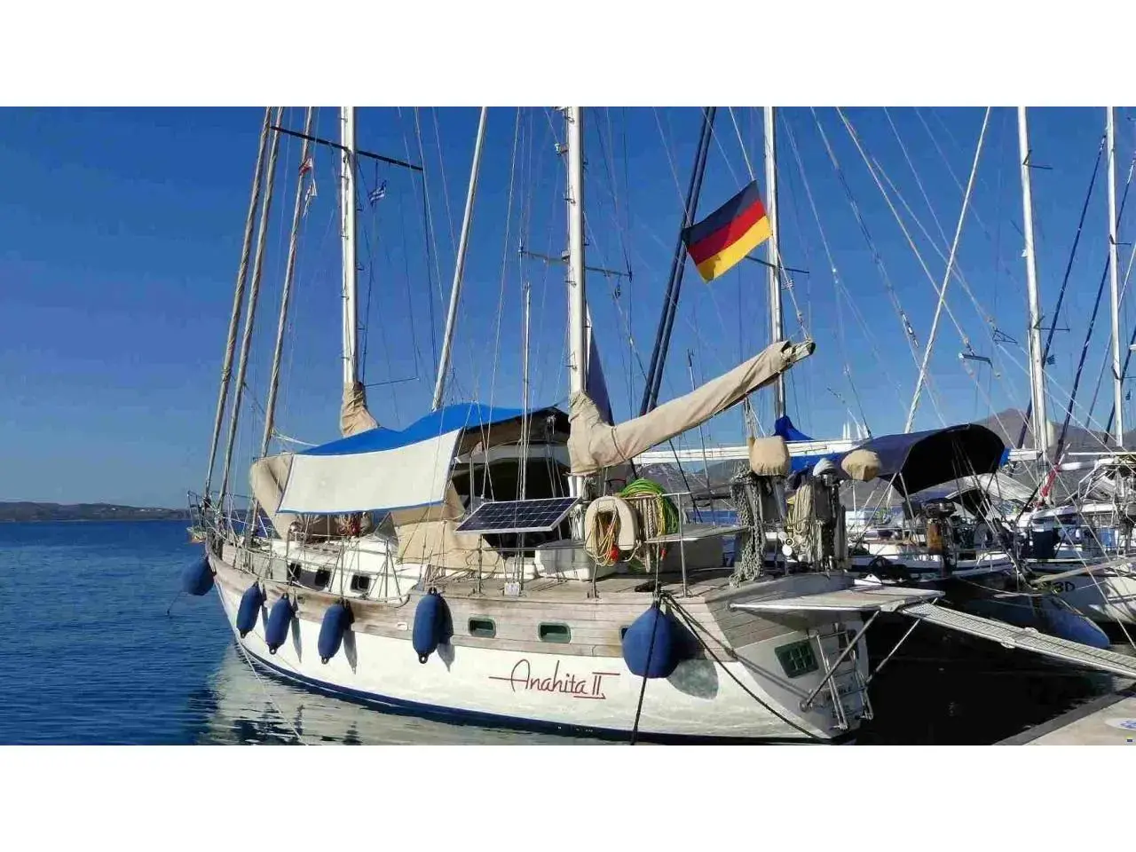 1982 Delta 46 ketch