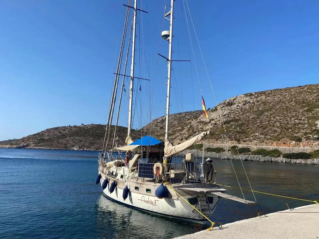 1982 Delta 46 ketch