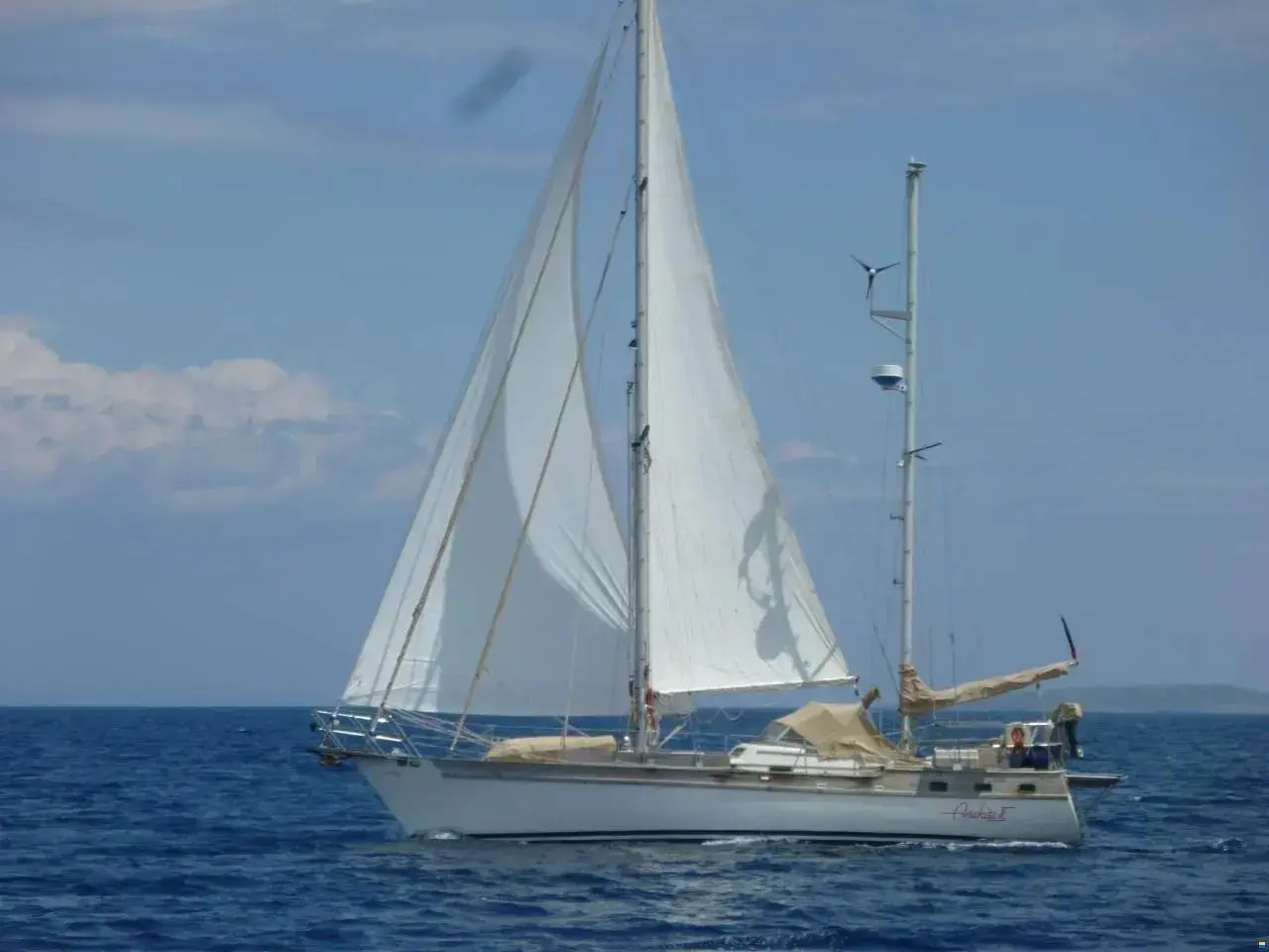 1982 Delta 46 ketch