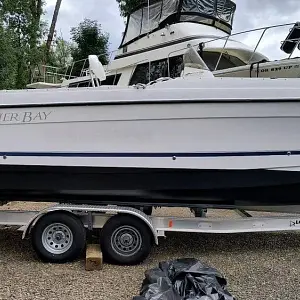 2001 Glacier Bay 2260 Canyon Runner