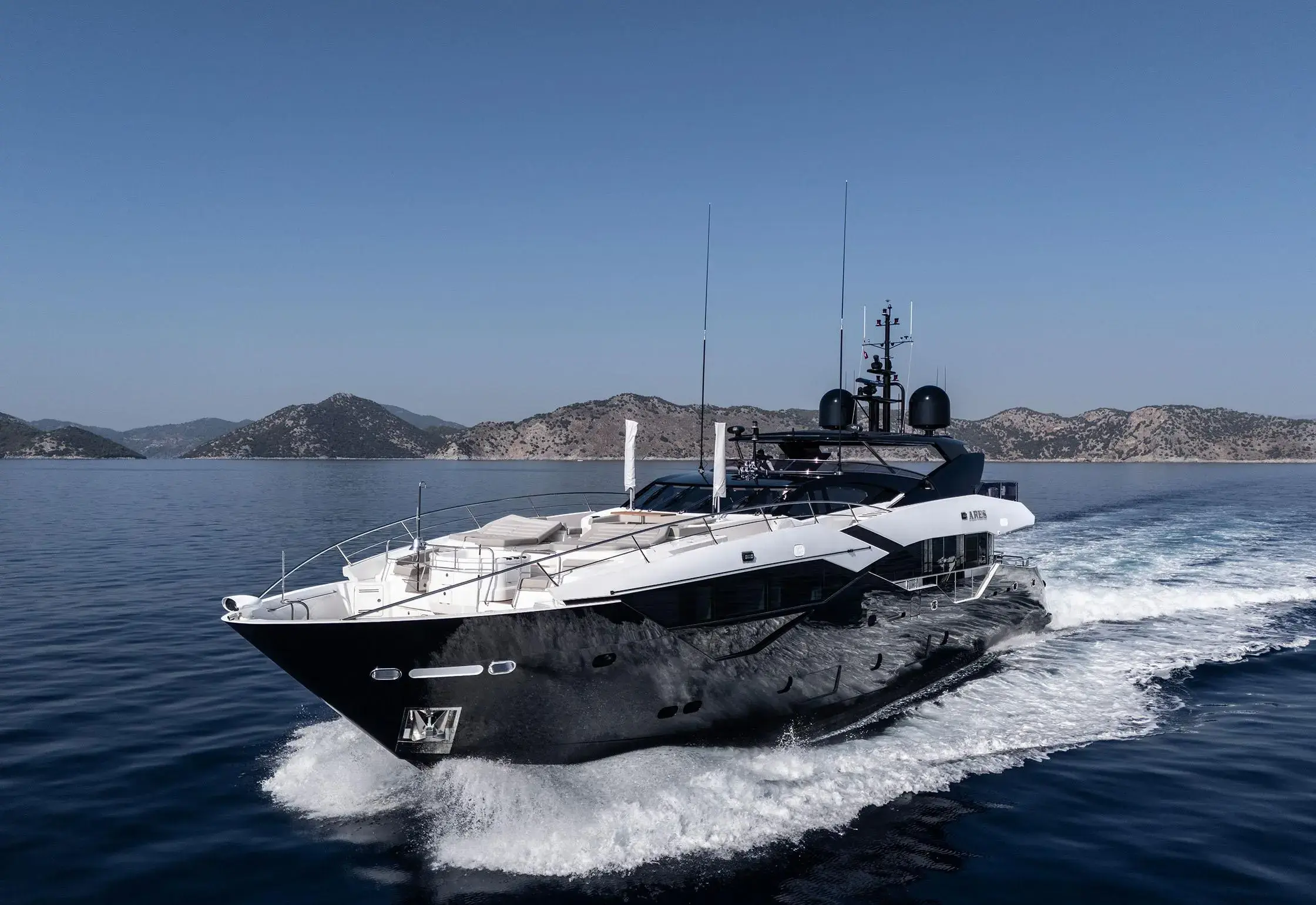 2019 Sunseeker yacht 116