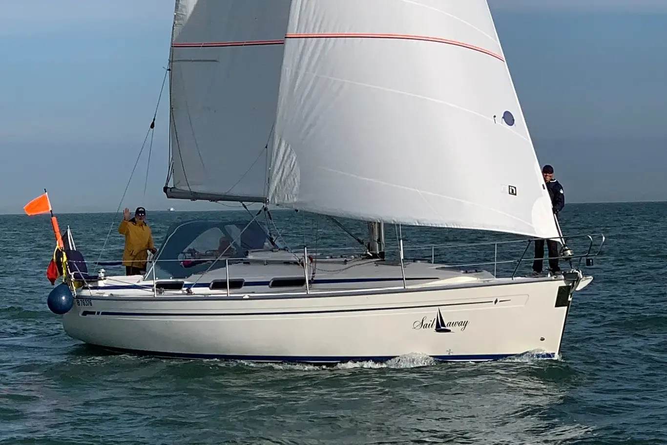 2001 Bavaria 34