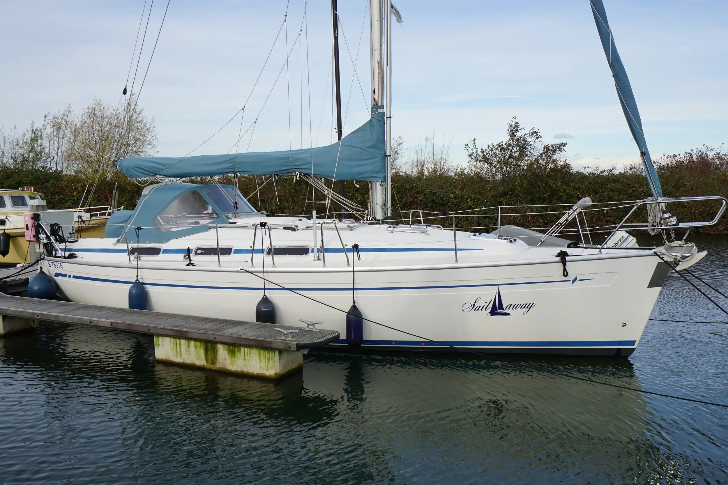 2001 Bavaria 34