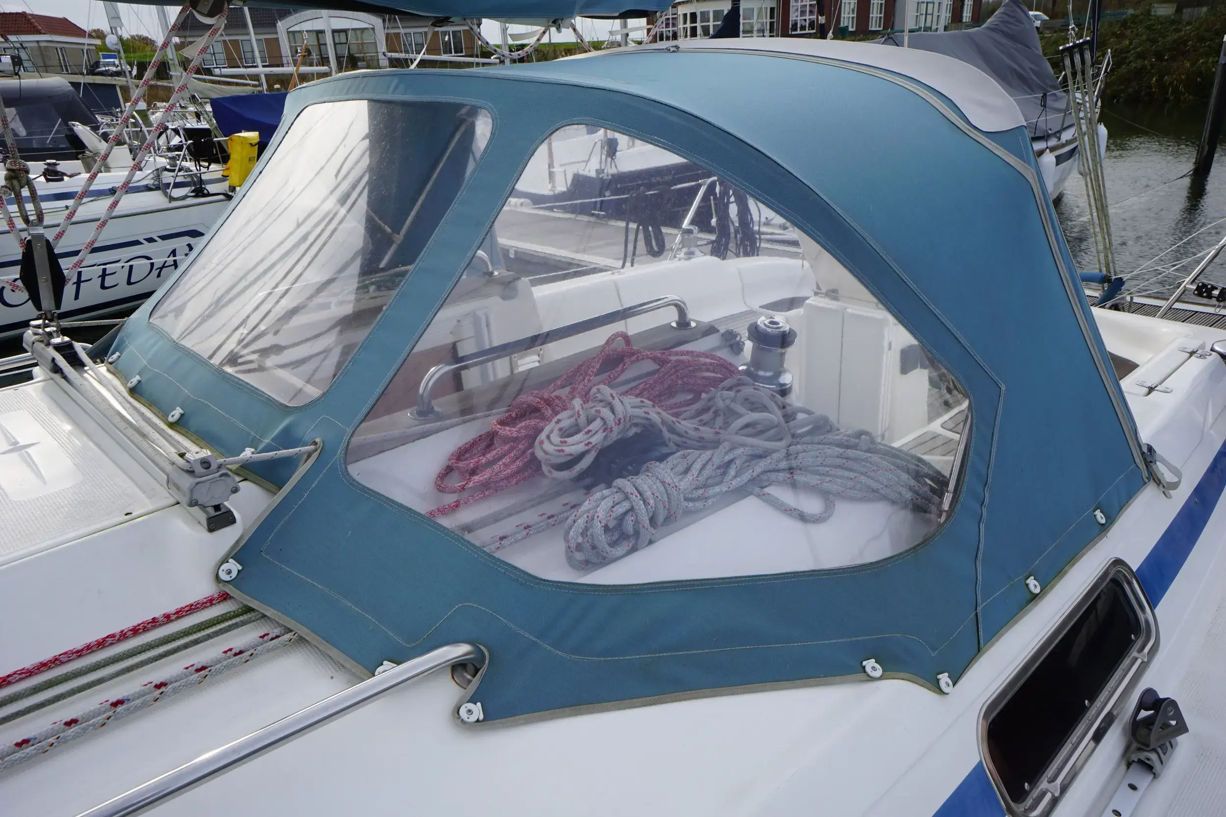 2001 Bavaria 34