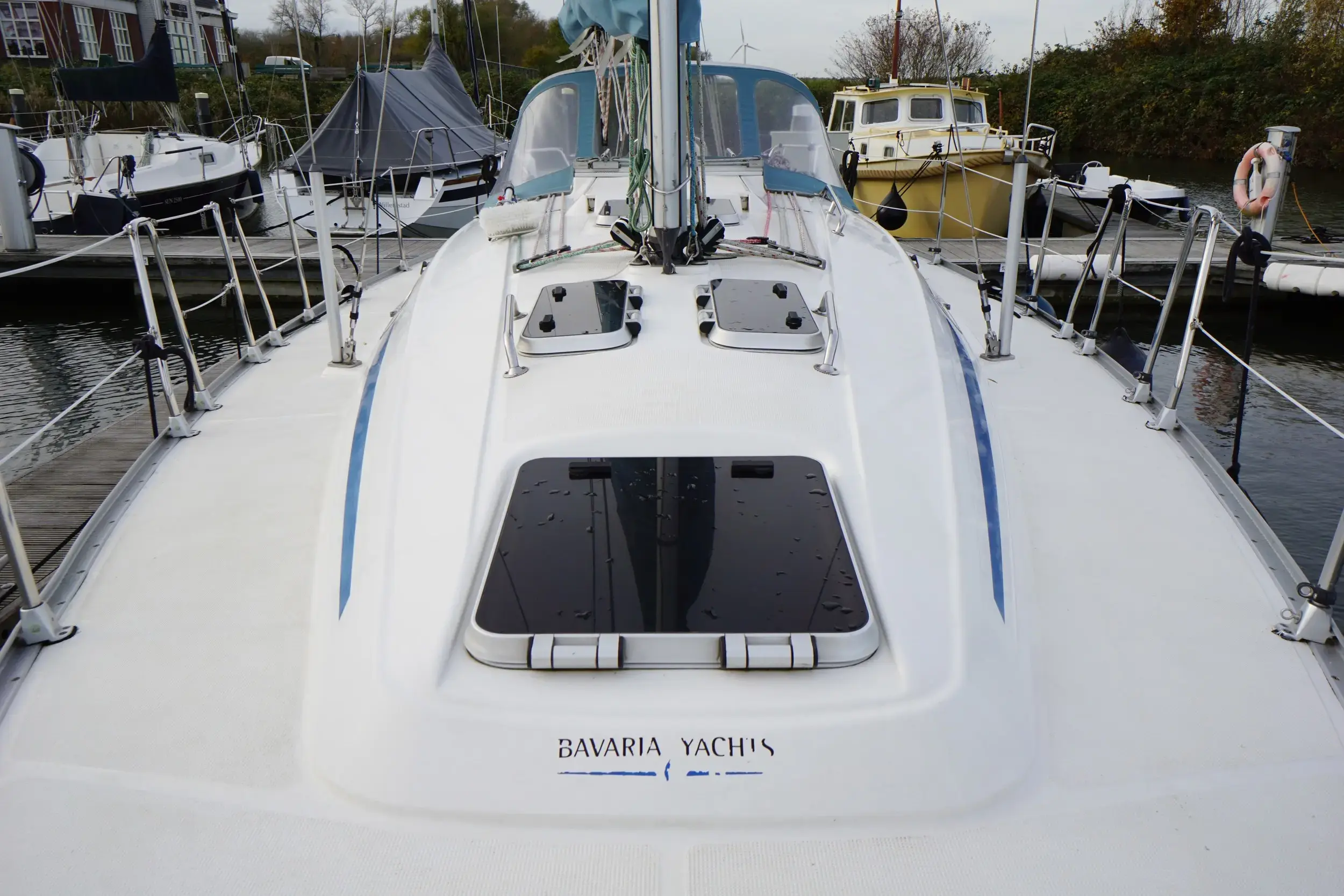 2001 Bavaria 34