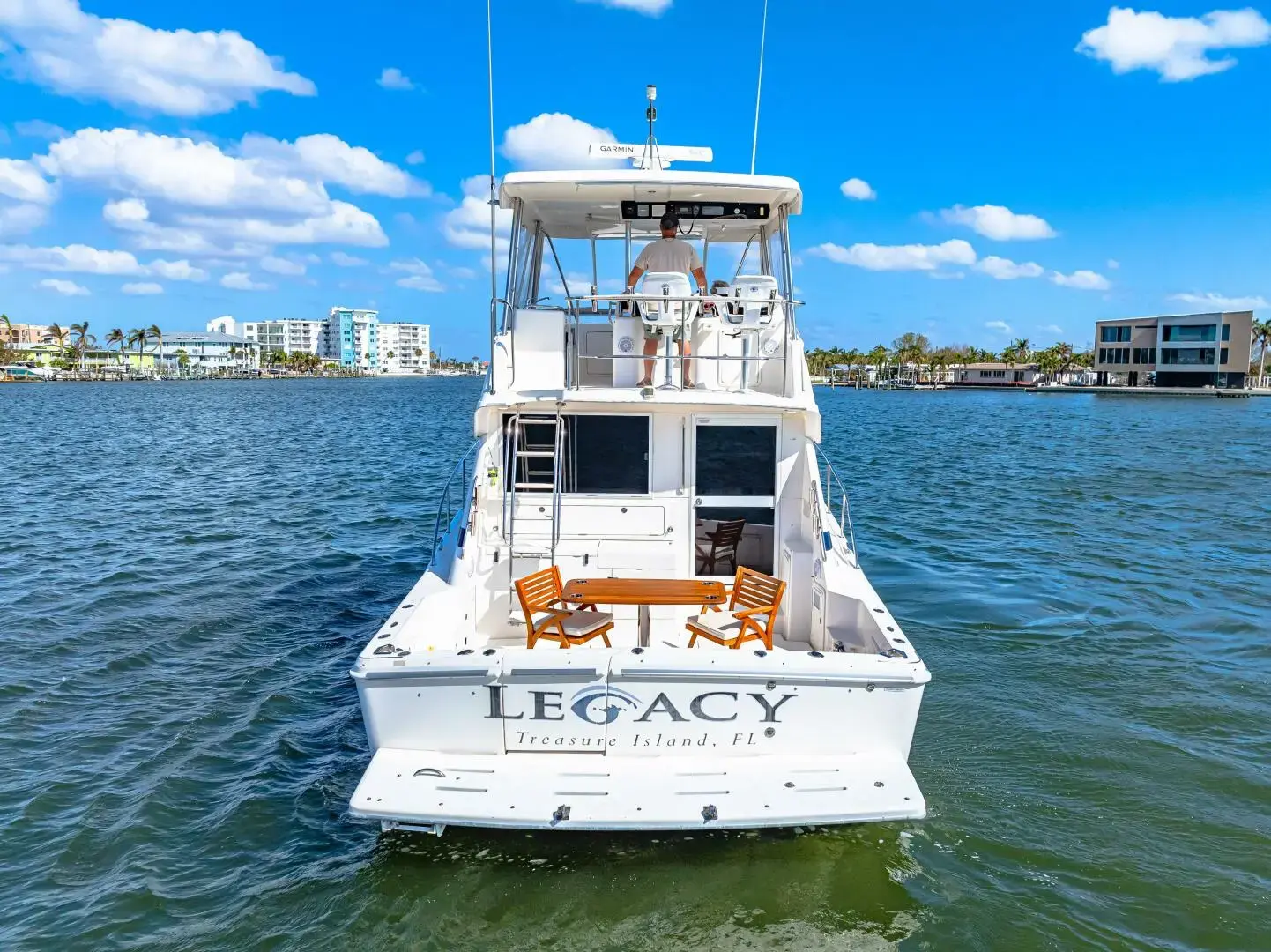 2000 Riviera 43 flybridge