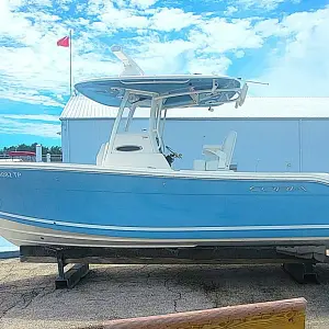 2023 Cobia 240 Center Console