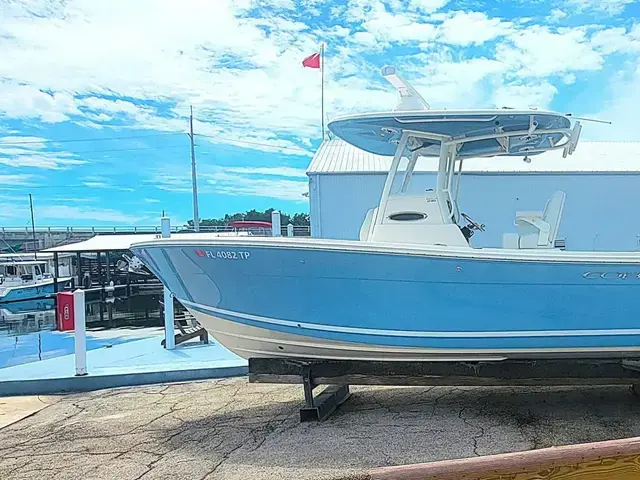 Cobia 240 Center Console