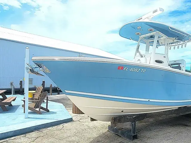 Cobia 240 Center Console