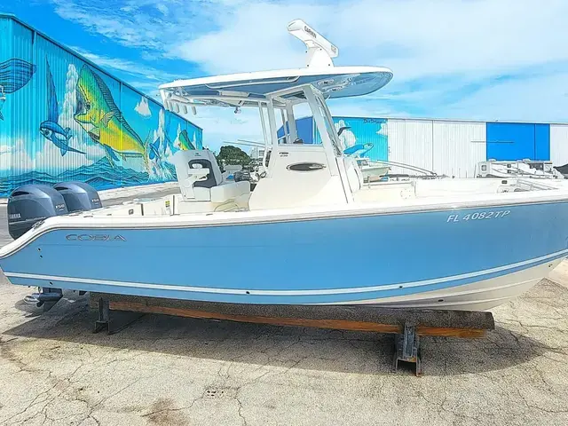 Cobia 240 Center Console