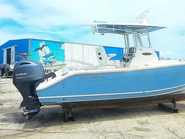 Cobia 240 Center Console