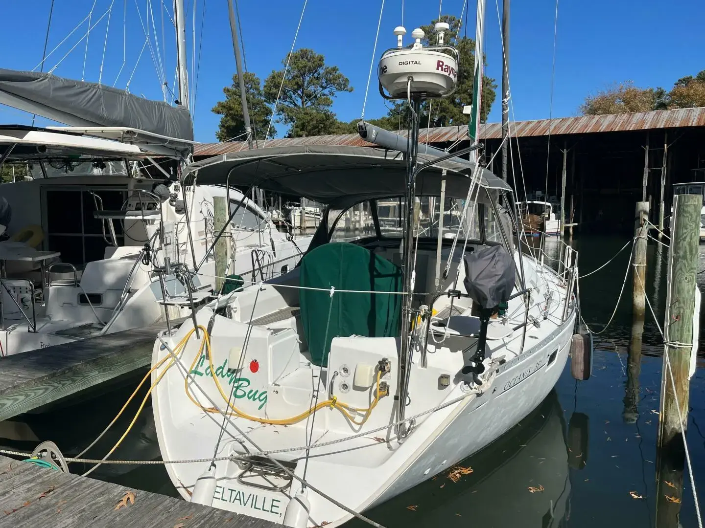 2001 Beneteau oceanis 381