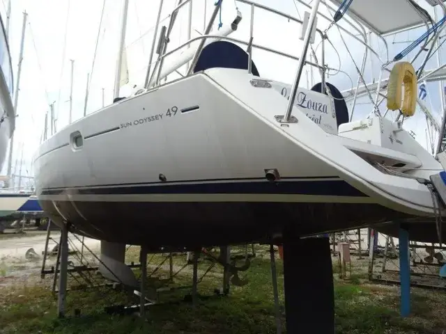 Jeanneau Sun Odyssey 49