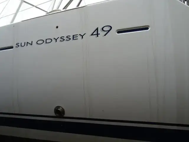 Jeanneau Sun Odyssey 49