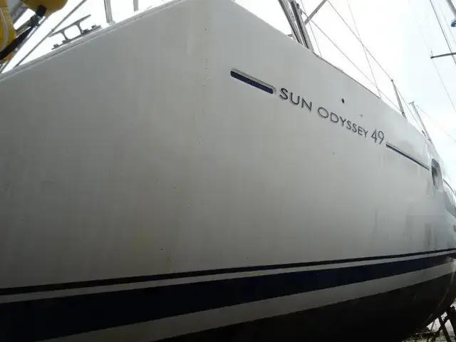 Jeanneau Sun Odyssey 49