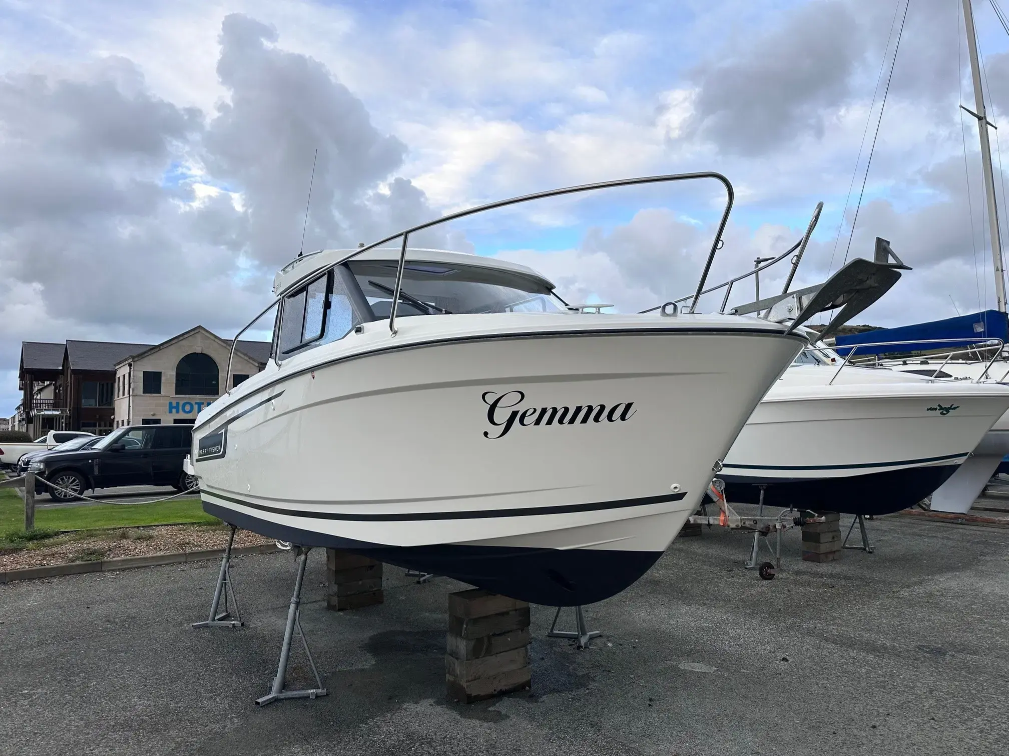 2016 Jeanneau merry fisher 695