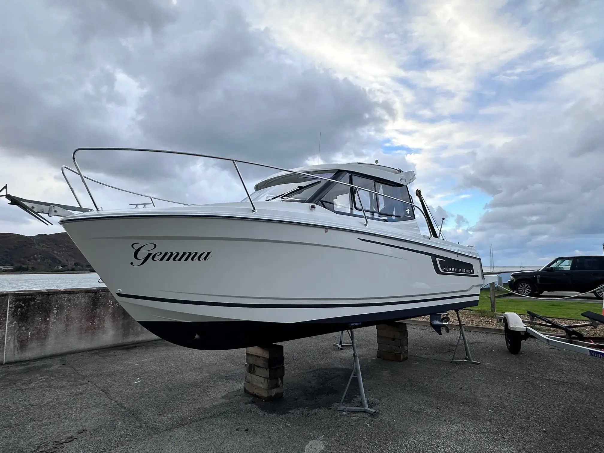 2016 Jeanneau merry fisher 695