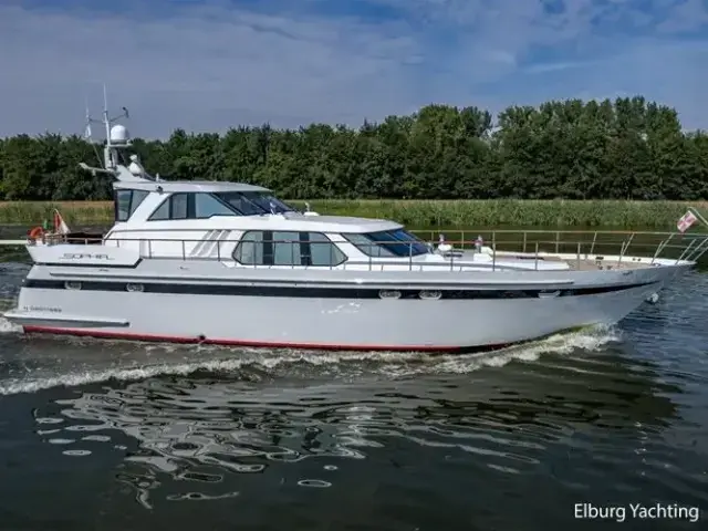 Pieter Beeldsnijder 60 Explorer Yacht