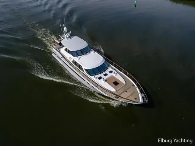 Pieter Beeldsnijder 60 Explorer Yacht