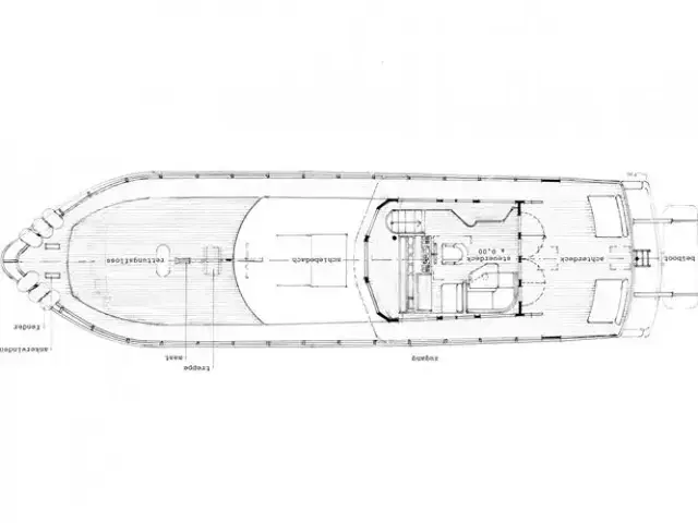 Super Van Craft 17.50 Vast Stuurhuis Stabilizers