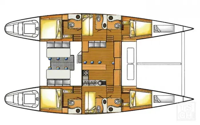 2005 Lagoon 570