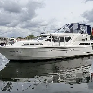 1998 Broom Ocean 34