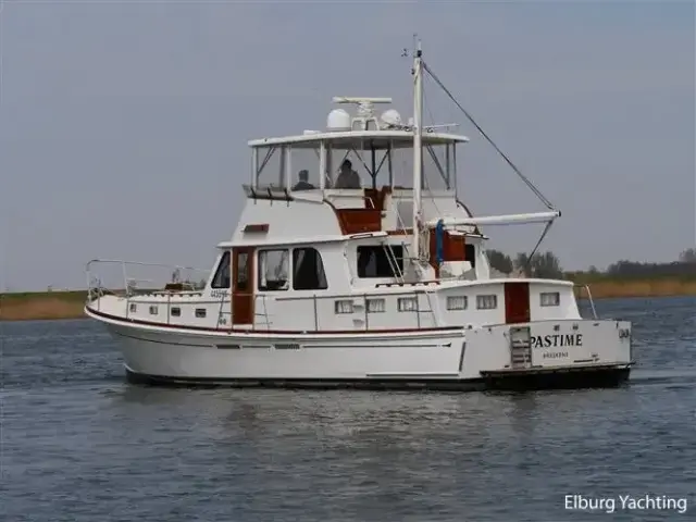 Lyman Morse Trawler 48