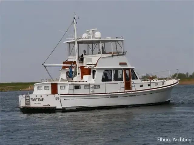 Lyman Morse Trawler 48