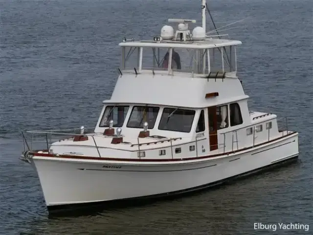 Lyman Morse Trawler 48