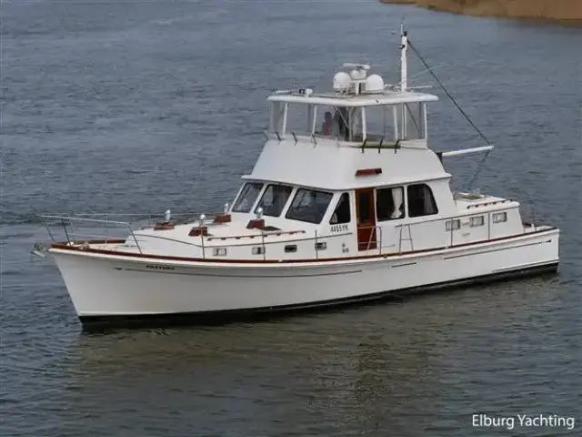 Lyman Morse Trawler 48