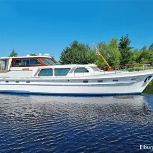 1995 Super Van Craft 17.50 Vast Stuurhuis