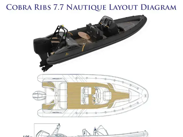 Cobra Ribs Nautique 7.7