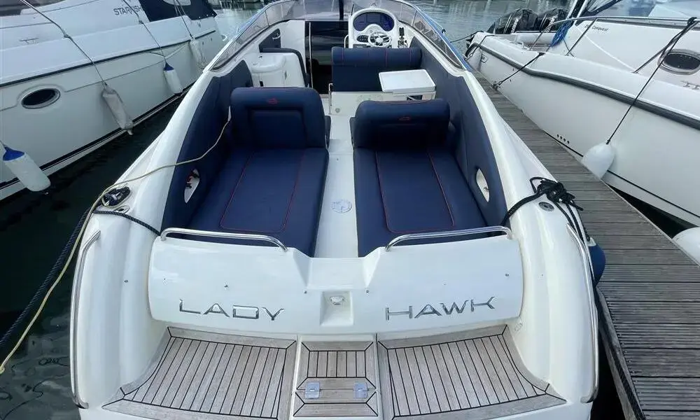 1997 Sunseeker hawk 31