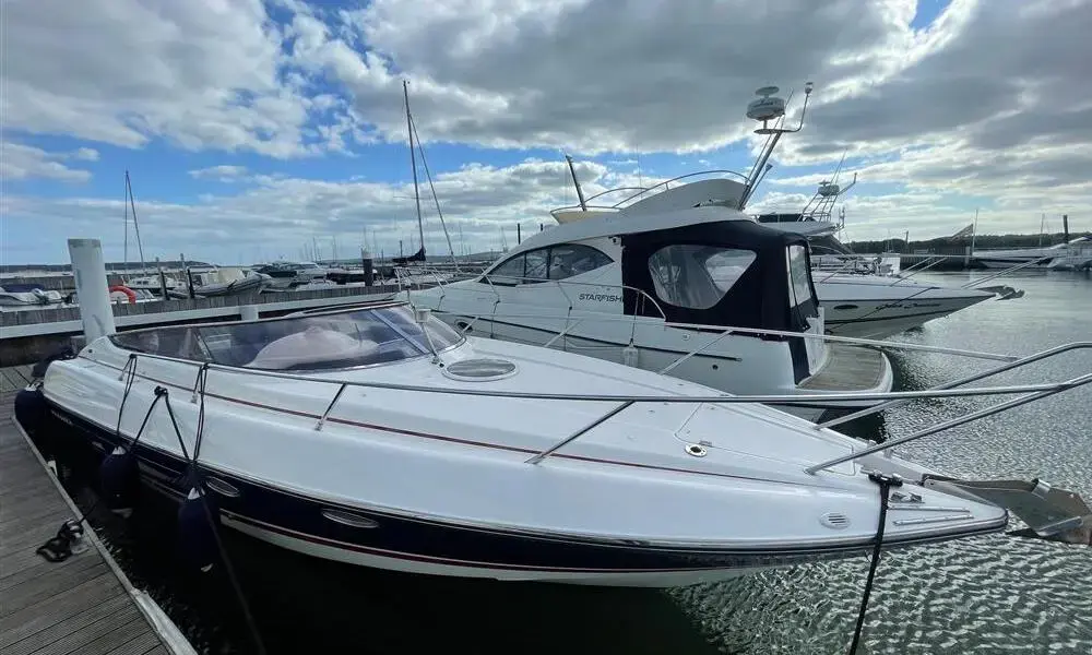 1997 Sunseeker hawk 31