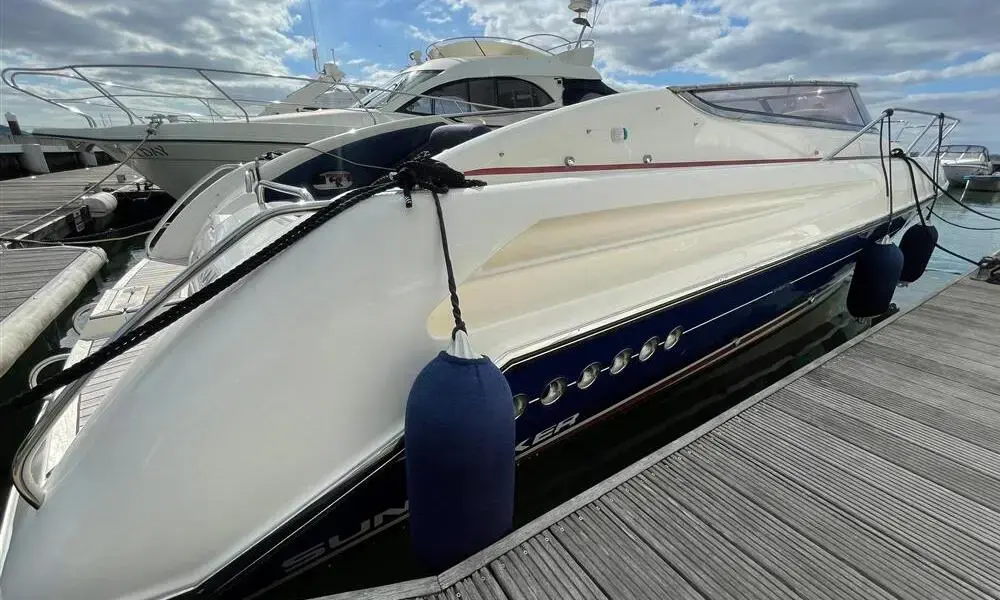 1997 Sunseeker hawk 31