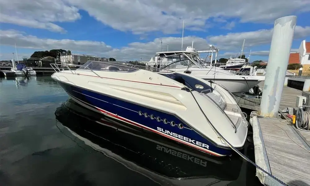 1997 Sunseeker hawk 31