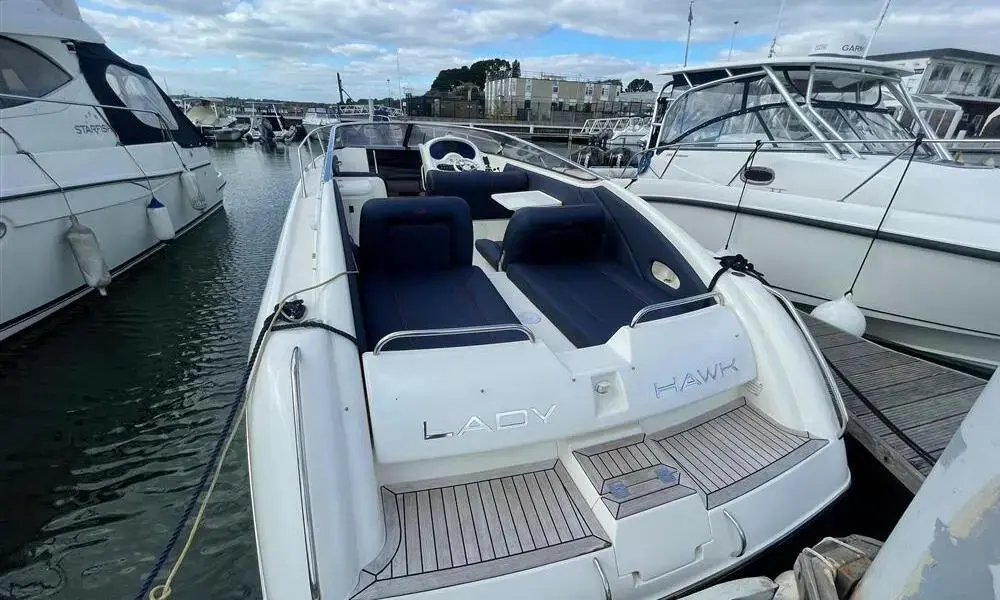 1997 Sunseeker hawk 31