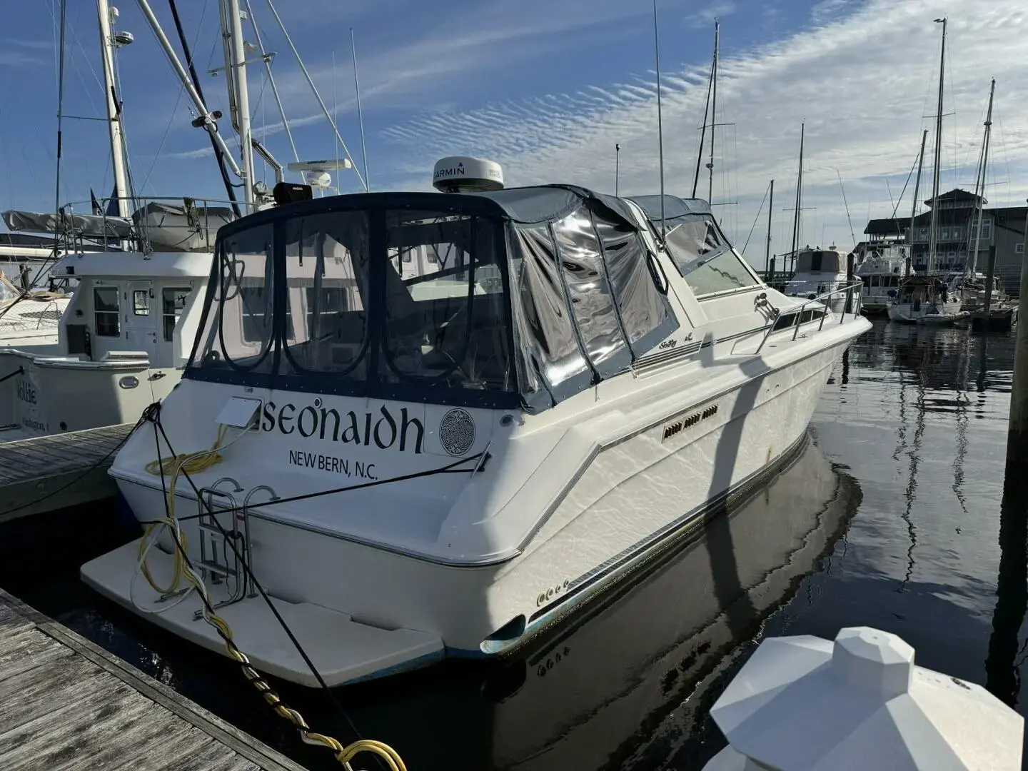 1990 Sea Ray 420 sundancer