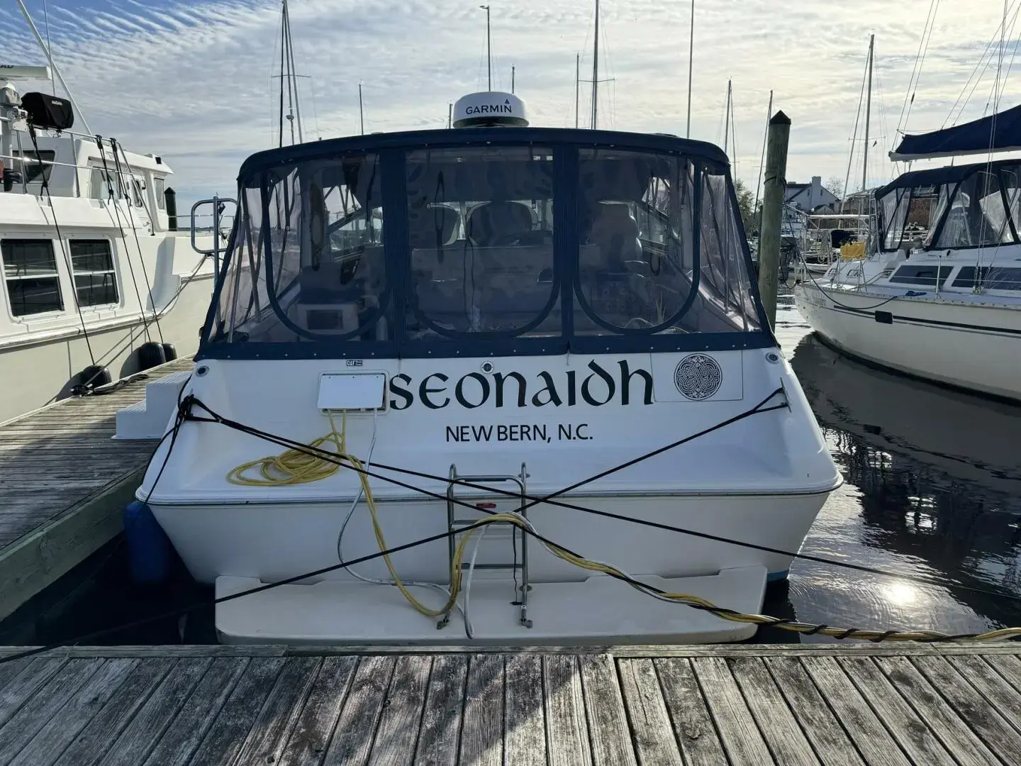 1990 Sea Ray 420 sundancer