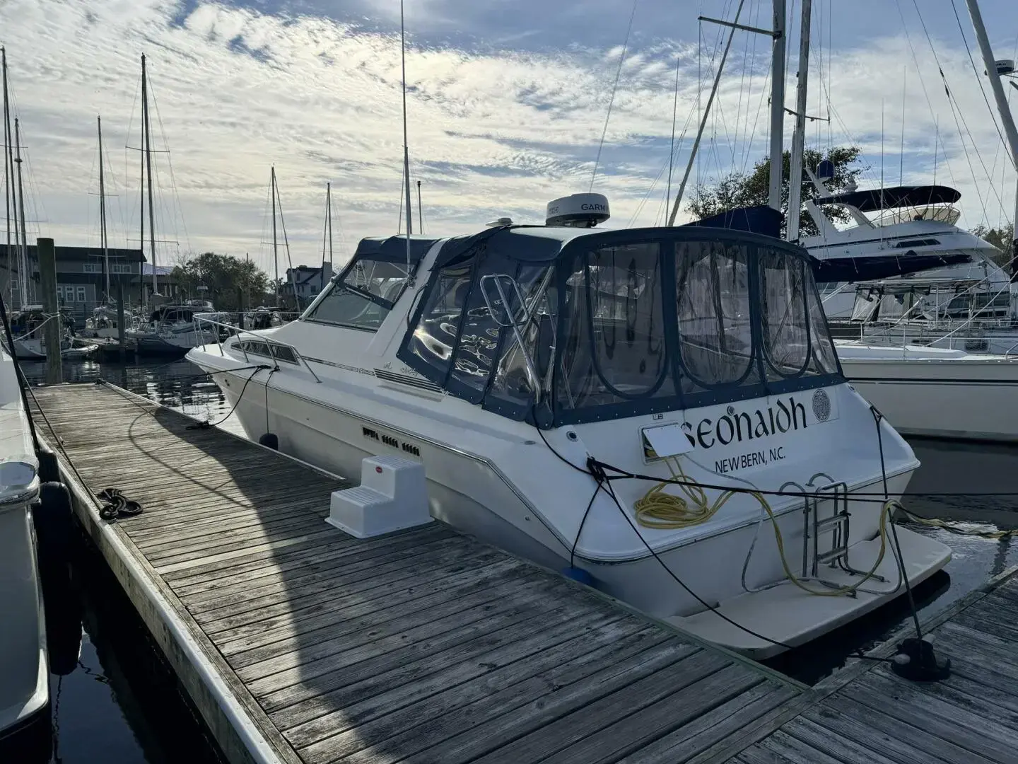 1990 Sea Ray 420 sundancer