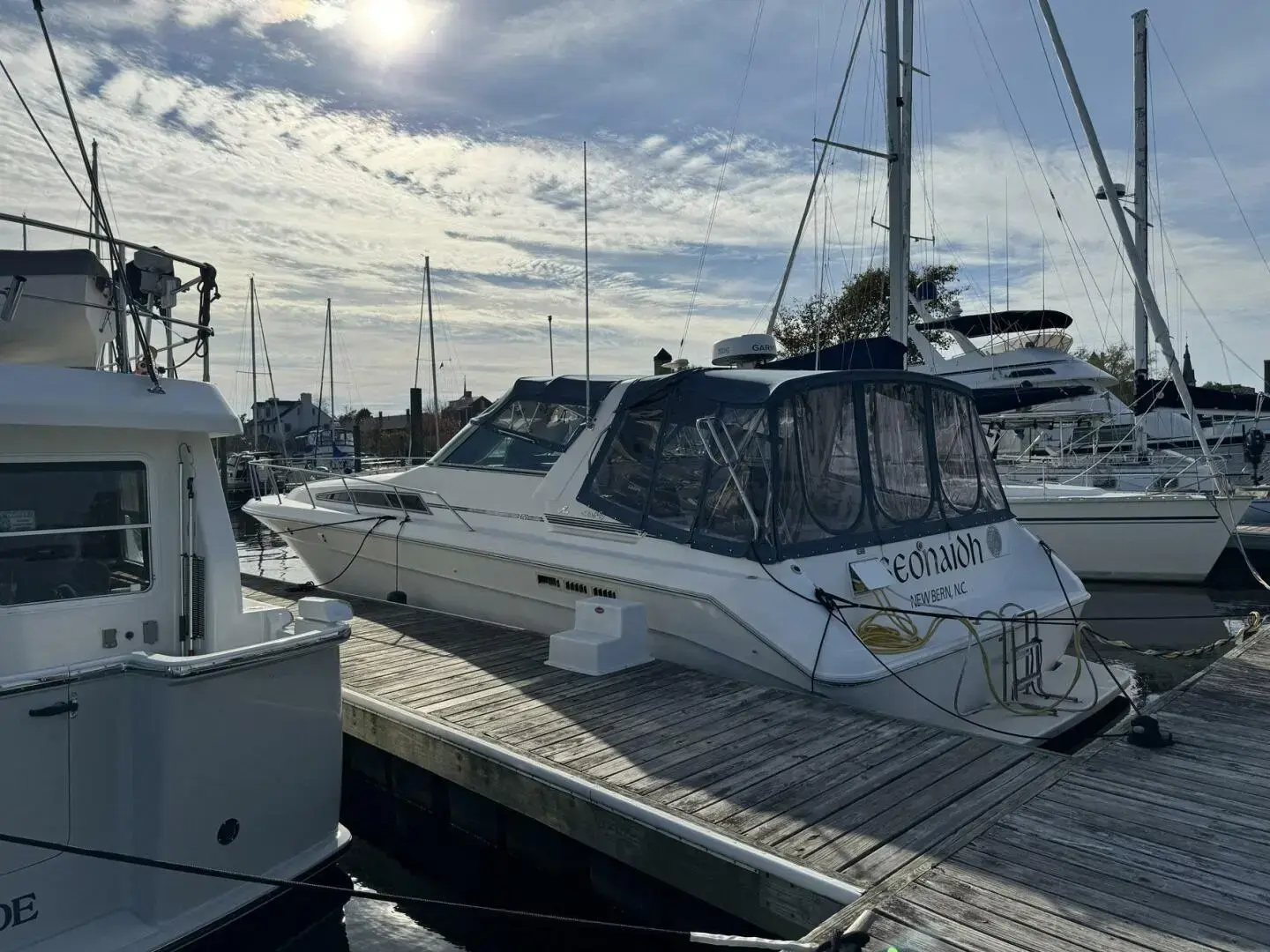 1990 Sea Ray 420 sundancer