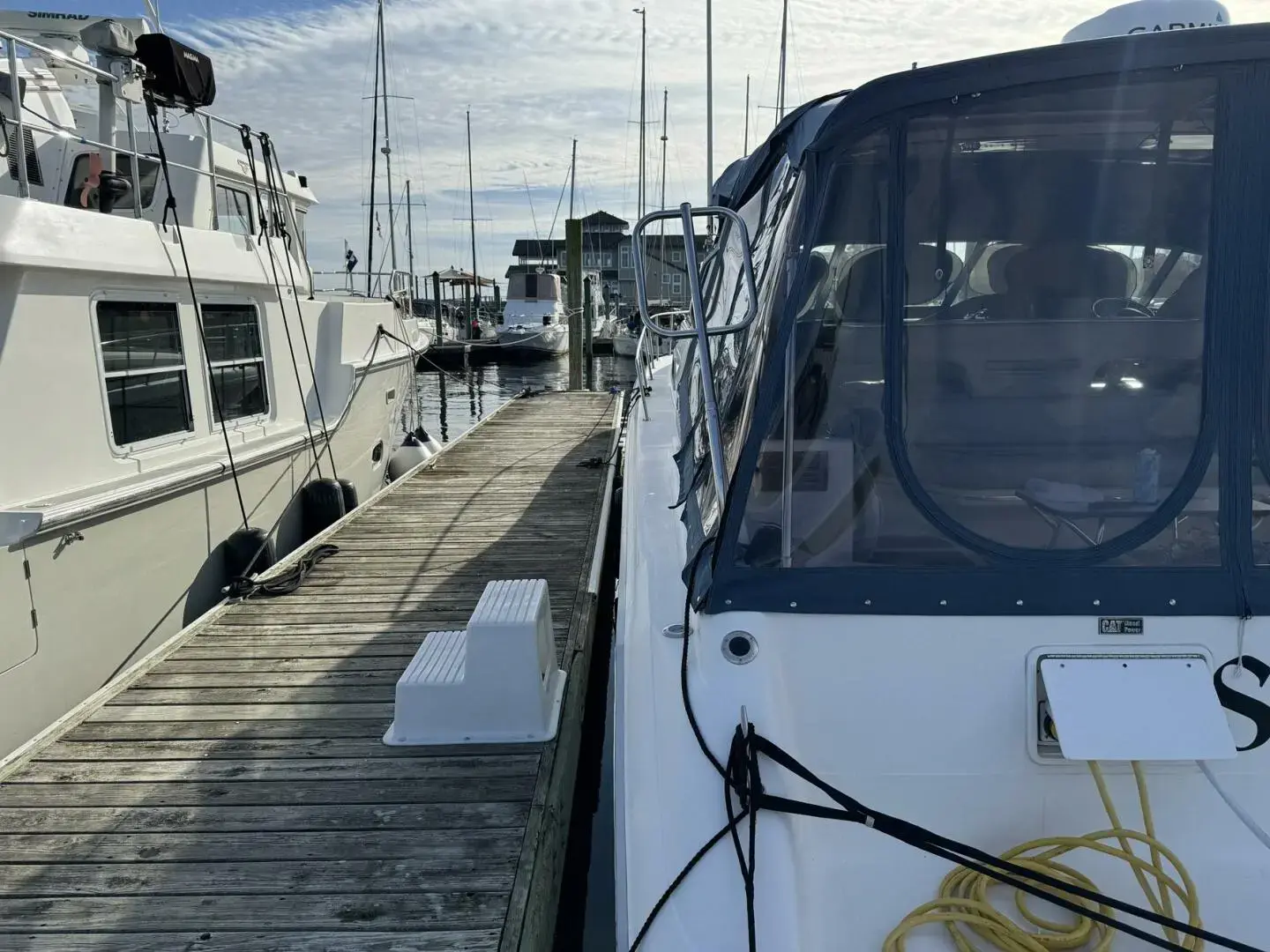 1990 Sea Ray 420 sundancer