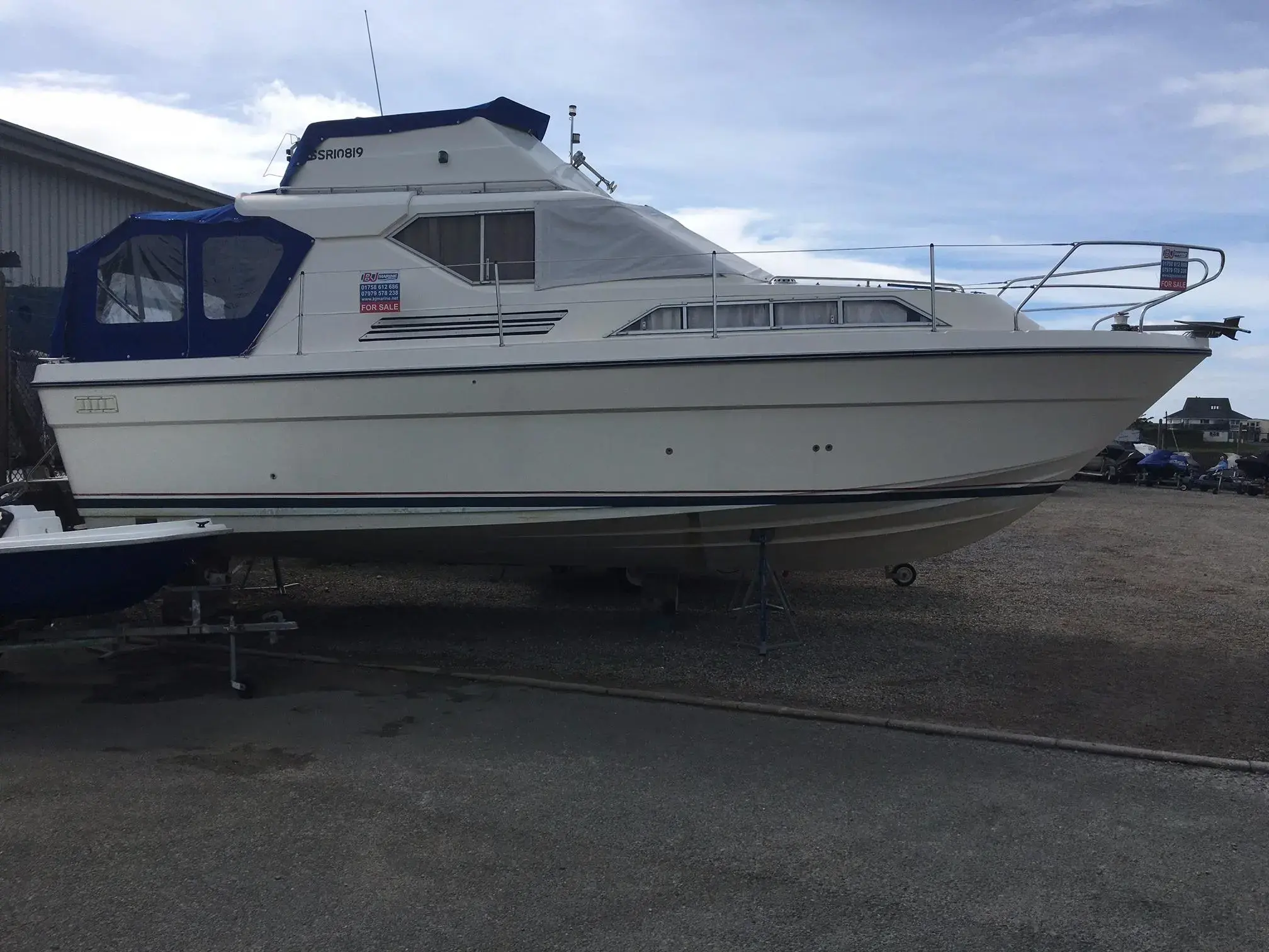 1986 Princess 30