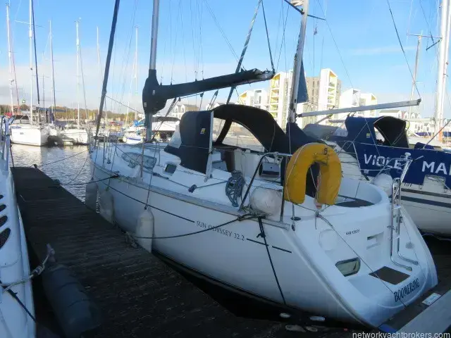 Jeanneau Sun Odyssey 32.2