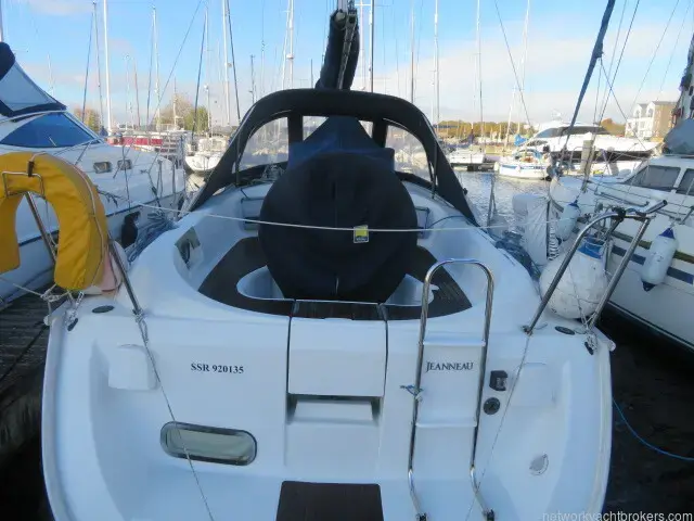 2000 Jeanneau sun odyssey 32.2